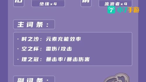 雷神攻略