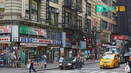 城市吧街景地图