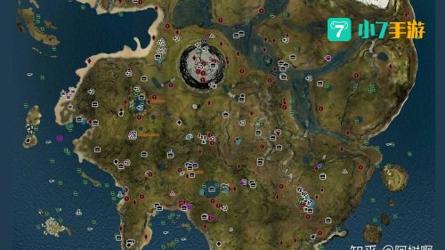森林地图