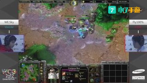 wcg2012魔兽争霸世界总决赛