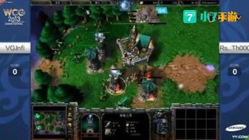 wcg2012魔兽争霸世界总决赛