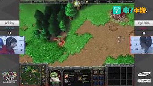 wcg2012魔兽争霸世界总决赛