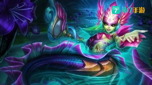 河水之灵 娜美